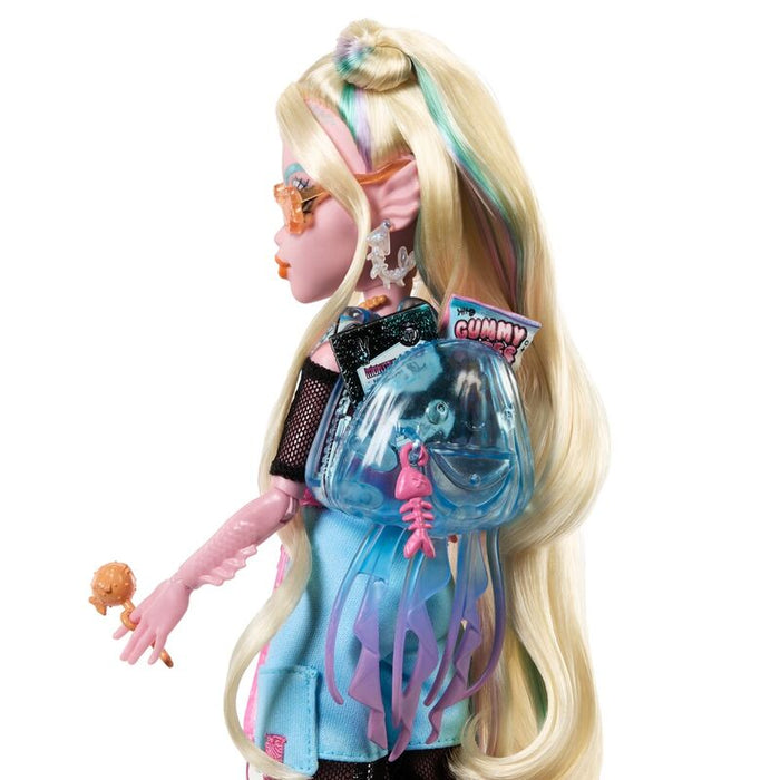 Monster High Lagoona Blue doll-4