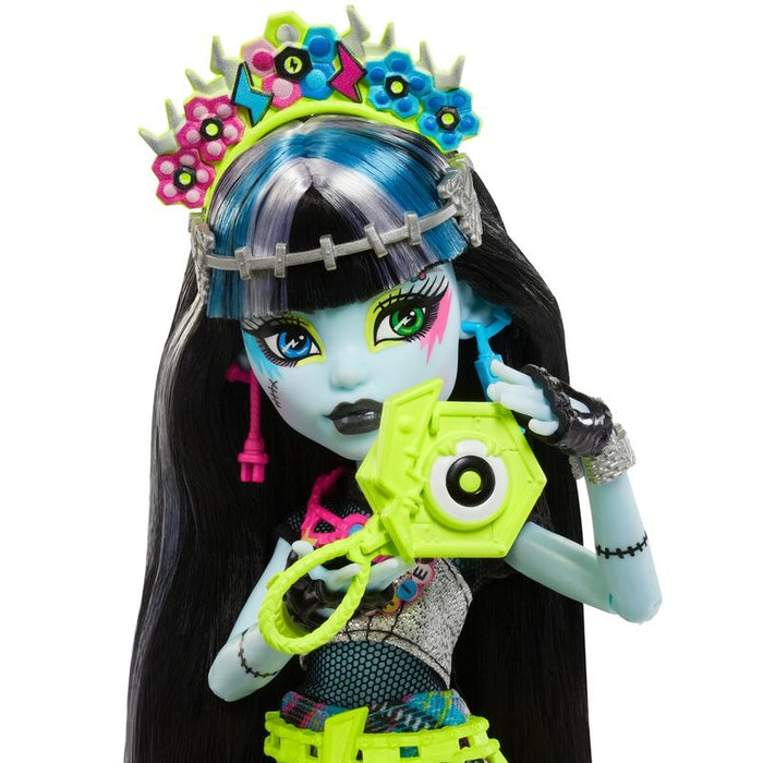 Monster High Monster Party Frankie Stein doll-4