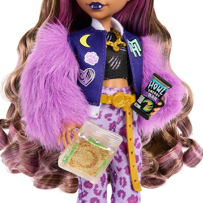 Monster High Clawdeen Wolf doll-5