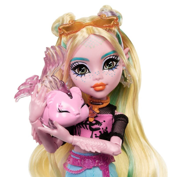 Monster High Lagoona Blue doll-5