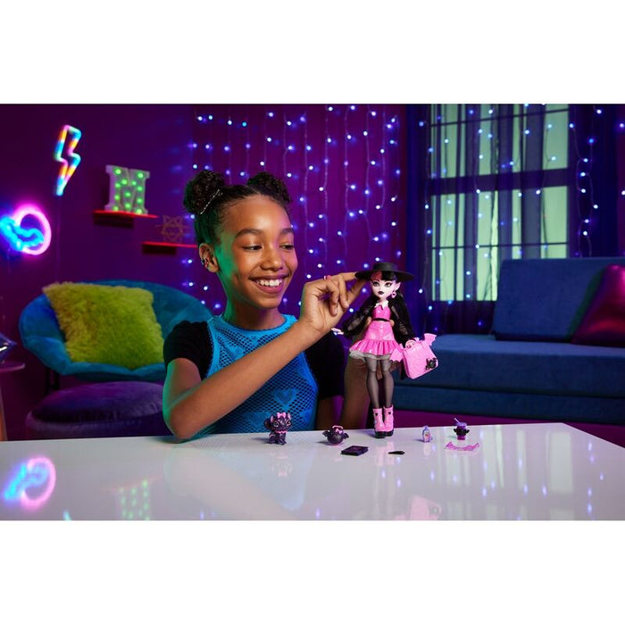 Monster High Draculaura doll-5