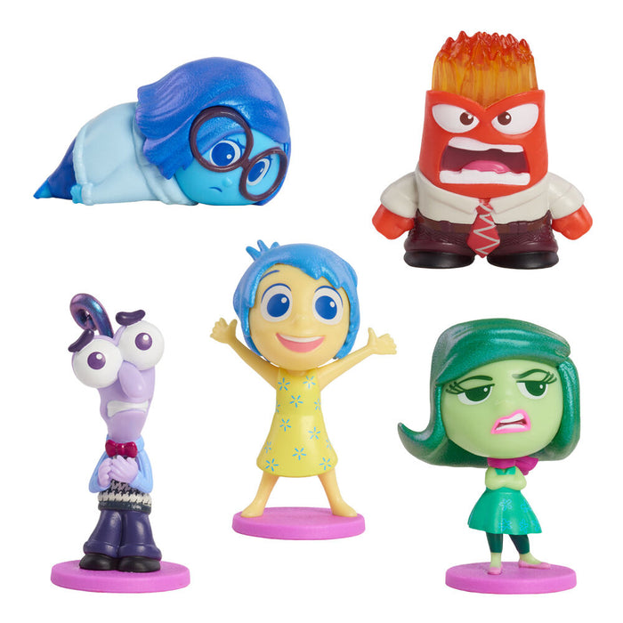 Disney Pixar Inside Out 2 pack 5 figures-2