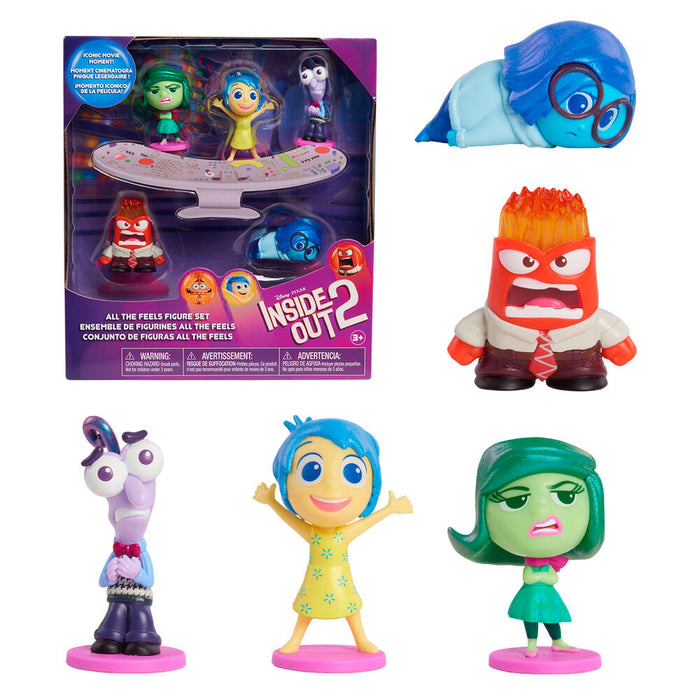 Disney Pixar Inside Out 2 pack 5 figures-1