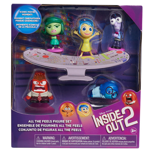 Disney Pixar Inside Out 2 pack 5 figures-0