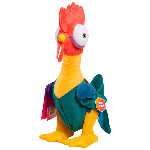 Disney Vaiana Moana 2 Hei Hei Cluck and Dance plush toy-0