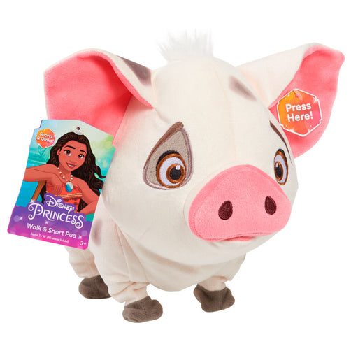 Disney Vaiana Moana 2 Pua Walk and Grunt plush toy-0