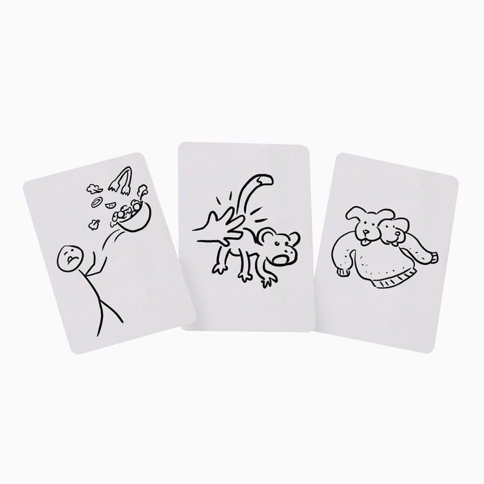 Spanish Pictionary adult board game-5