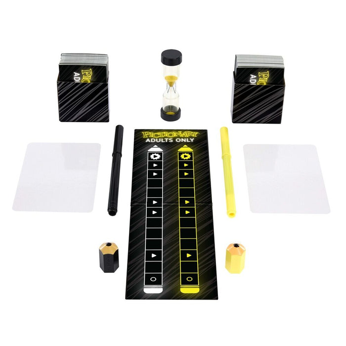Spanish Pictionary adult board game-2