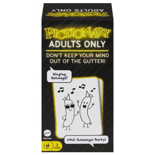 Spanish Pictionary adult board game-1