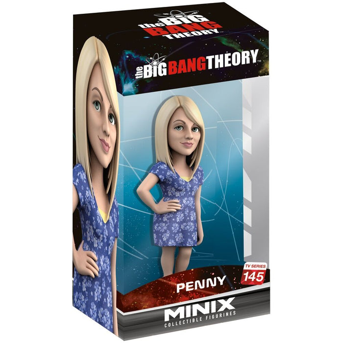 Big Bang Theory Penny Minix figure 12cm-1