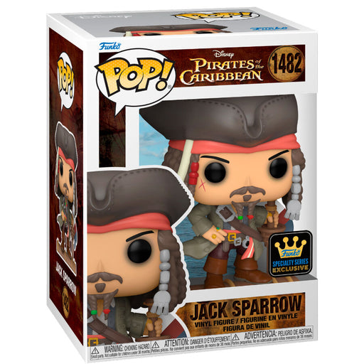 POP figure Pirates of the Caribbean Jack Sparrow Exclusive-1