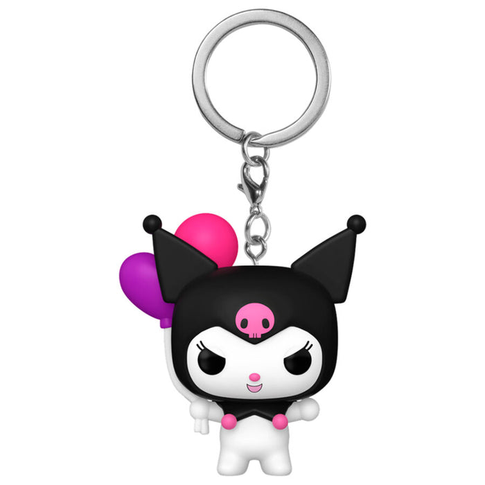 Pocket POP Keychain POP Hello Kitty Kuromi-1