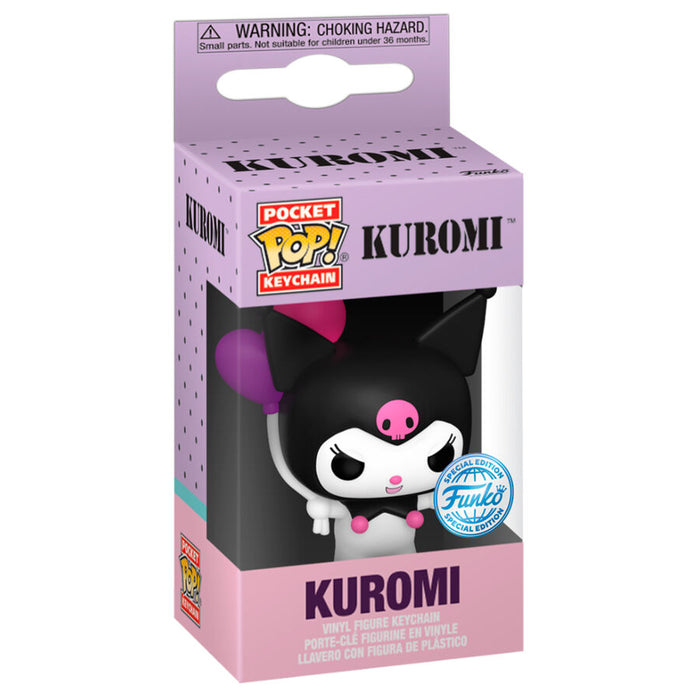 Pocket POP Keychain POP Hello Kitty Kuromi-1