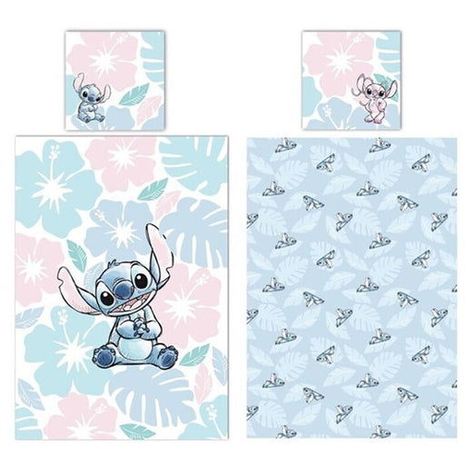 Disney Stitch policotton duvet cover bed 135cm-1