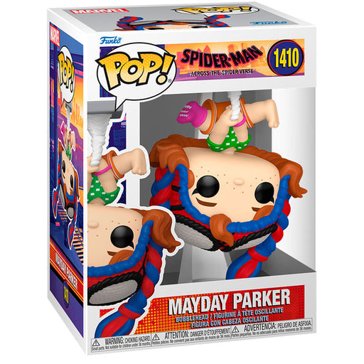 POP figure Marvel Spiderman Across the Spider-Verse Mayday Parker-0