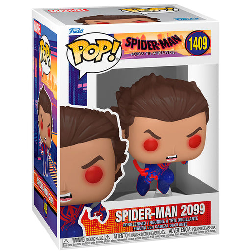 POP figure Marvel Spiderman Across the Spider-Verse Spider-Man 2099-0