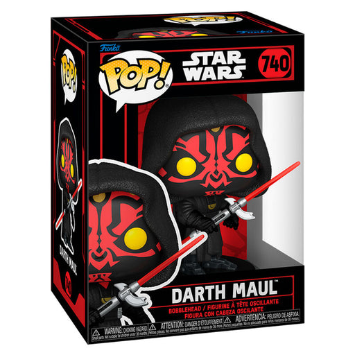 POP figure Star Wars Darth Maul-0