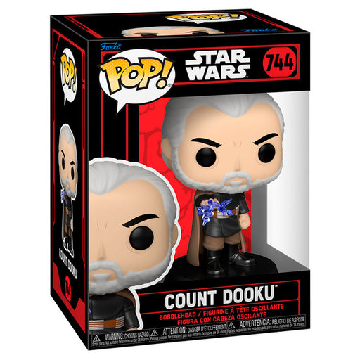 POP figure Star Wars Count Dooku-0