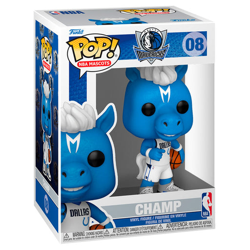 POP figure NBA Mavericks Champ-0