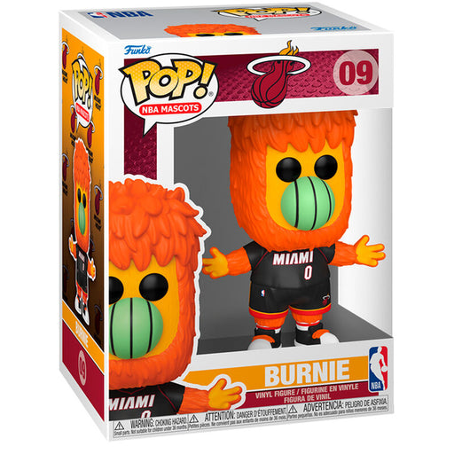 POP figure NBA Miami Burnie-0