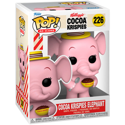 POP figure Kelloggs Cocoa Krispies Elephant-0