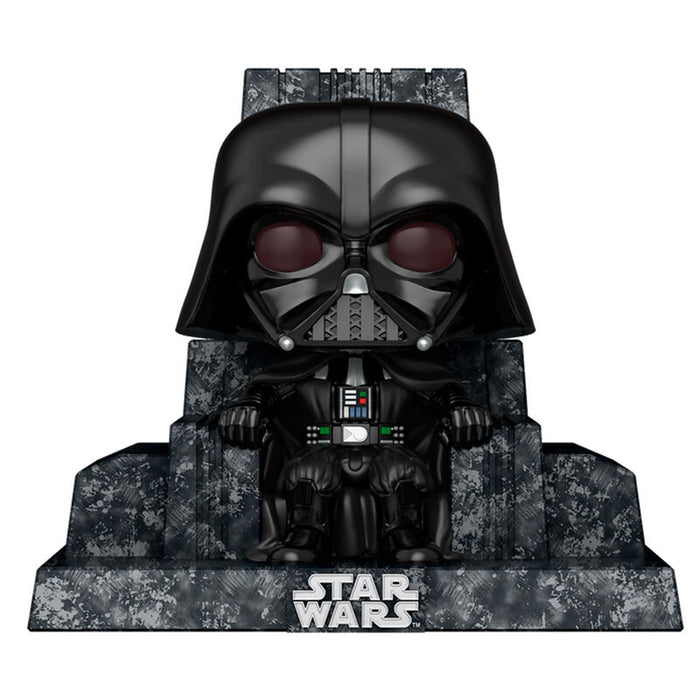 POP figure Deluxe Star Wars Darth Vader on Throne-1