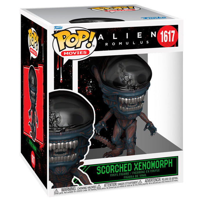 POP figure Super Alien Romulus Scorched Xenomorph-1