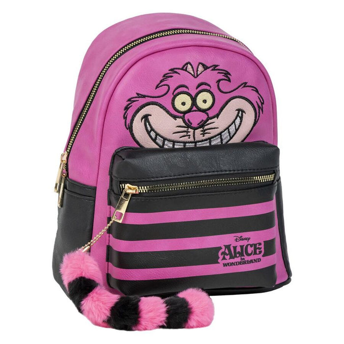 Disney Alice in Wonderland Cheshire casual backpack-0