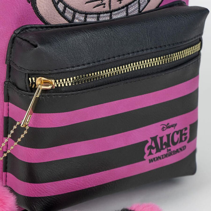 Disney Alice in Wonderland Cheshire casual backpack-2
