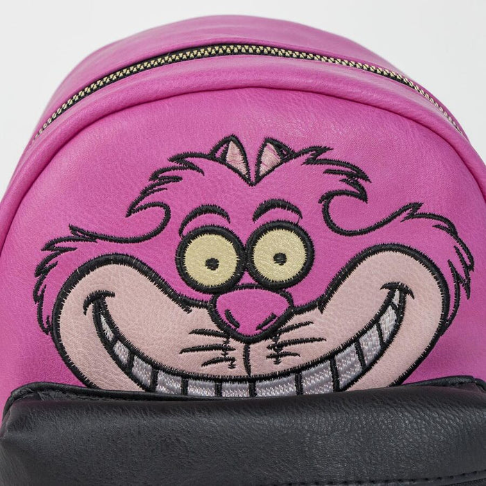 Disney Alice in Wonderland Cheshire casual backpack-4
