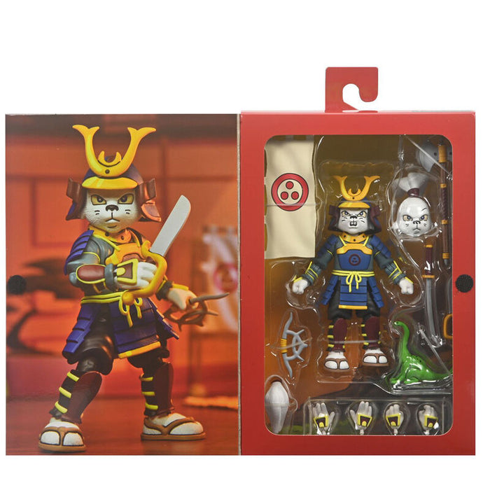 Ninja Turtles Teenage Mutant Samurai Adventure Usagi Yojimbo Ultimate figure 18cm-1