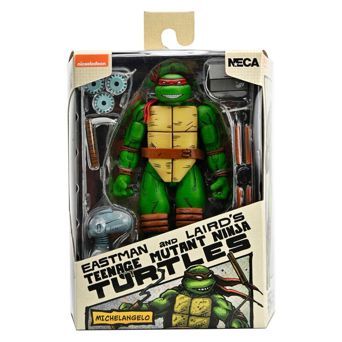 Ninja Turtles Mutant Ninja Michelangelo figure 18cm-1