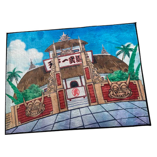 Dragon Ball Tenkaichi Budokai indoor carpet 80x60cm-1