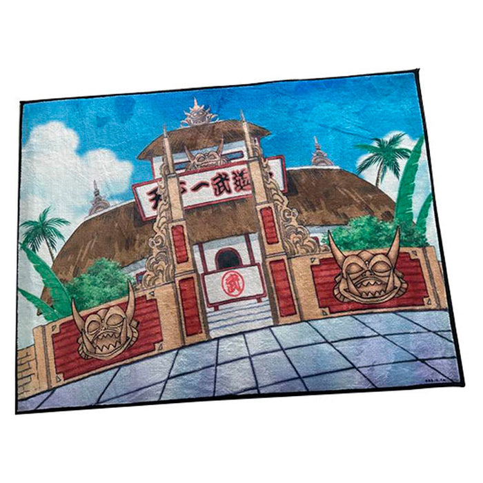 Dragon Ball Tenkaichi Budokai indoor carpet 80x60cm-1