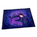 Wednesday Nevermore Academy indoor carpet 80x60cm-1