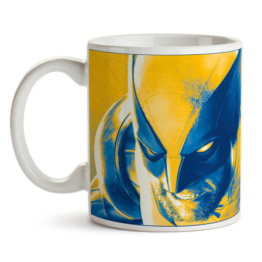 Marvel Wolverine &#38; Deadpool Wolverine mug-1