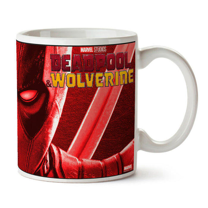 Marvel Wolverine & Deadpool - Deadpool mug-1