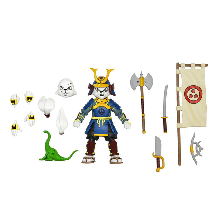 Ninja Turtles Teenage Mutant Samurai Adventure Usagi Yojimbo Ultimate figure 18cm-2