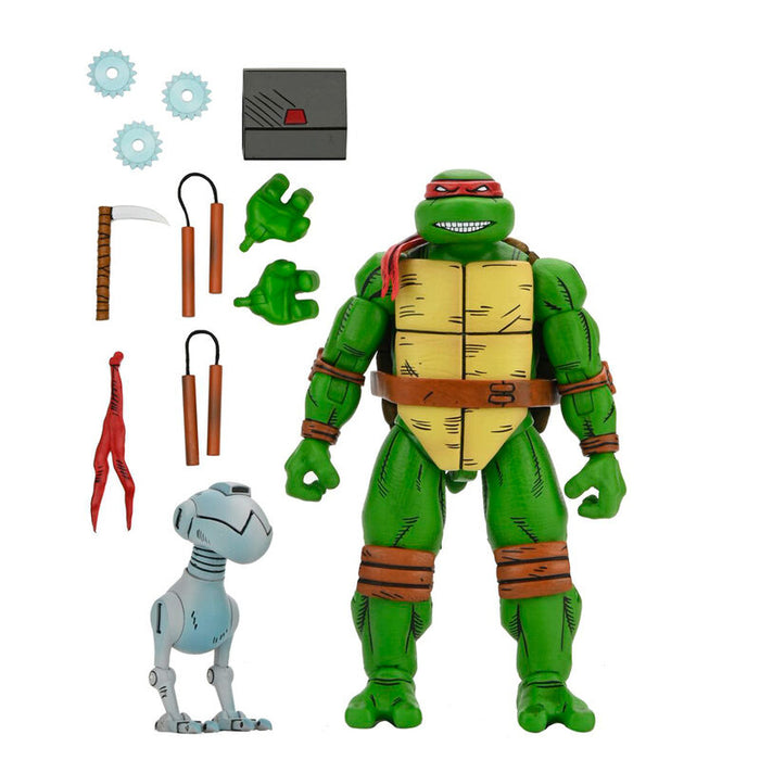 Ninja Turtles Mutant Ninja Michelangelo figure 18cm-2