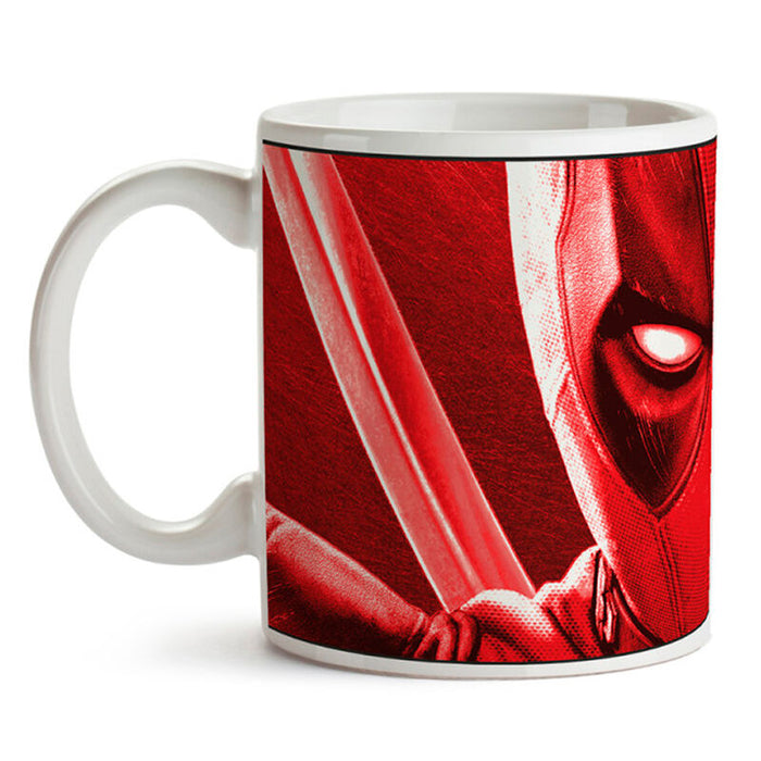 Marvel Wolverine & Deadpool - Deadpool mug-2