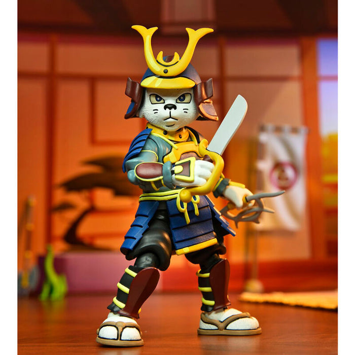 Ninja Turtles Teenage Mutant Samurai Adventure Usagi Yojimbo Ultimate figure 18cm-3