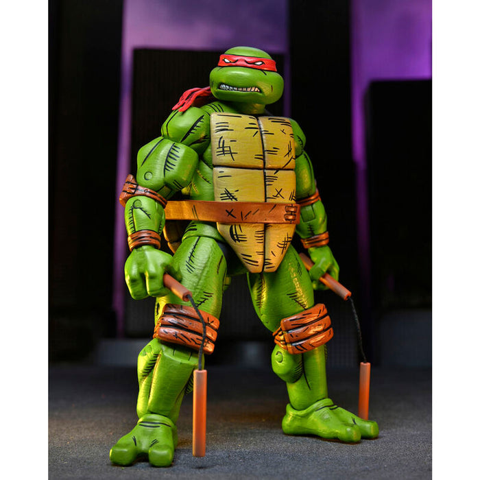 Ninja Turtles Mutant Ninja Michelangelo figure 18cm-3