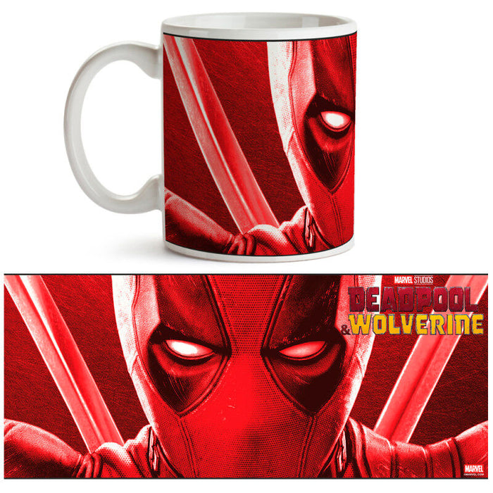 Marvel Wolverine & Deadpool - Deadpool mug-3