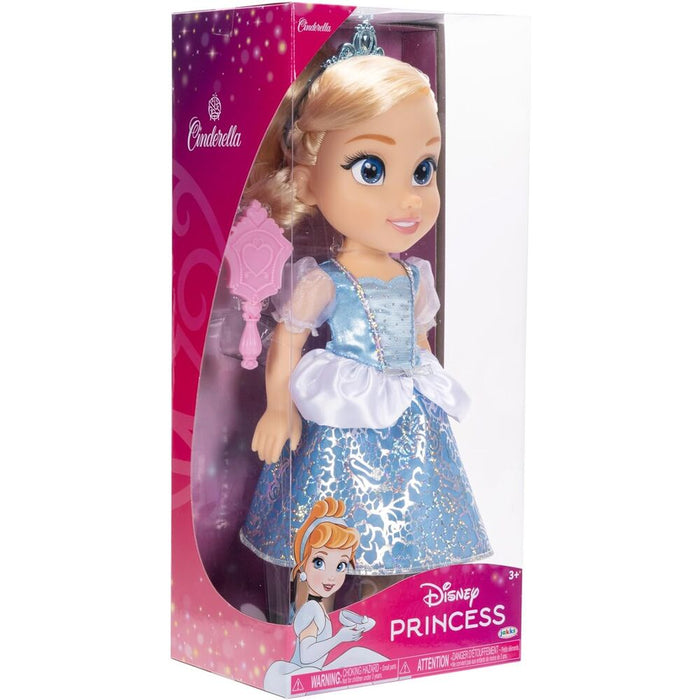 Disney Cinderella - Cinderella doll 38cm-0