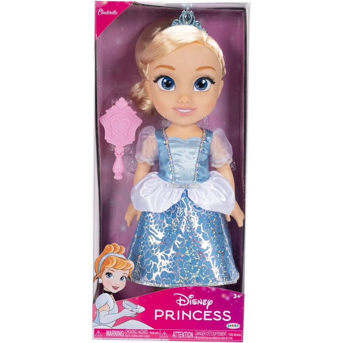 Disney Cinderella - Cinderella doll 38cm-1