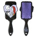 Disney Nightmare Before Christmas Jack & Sally hairbrush-1