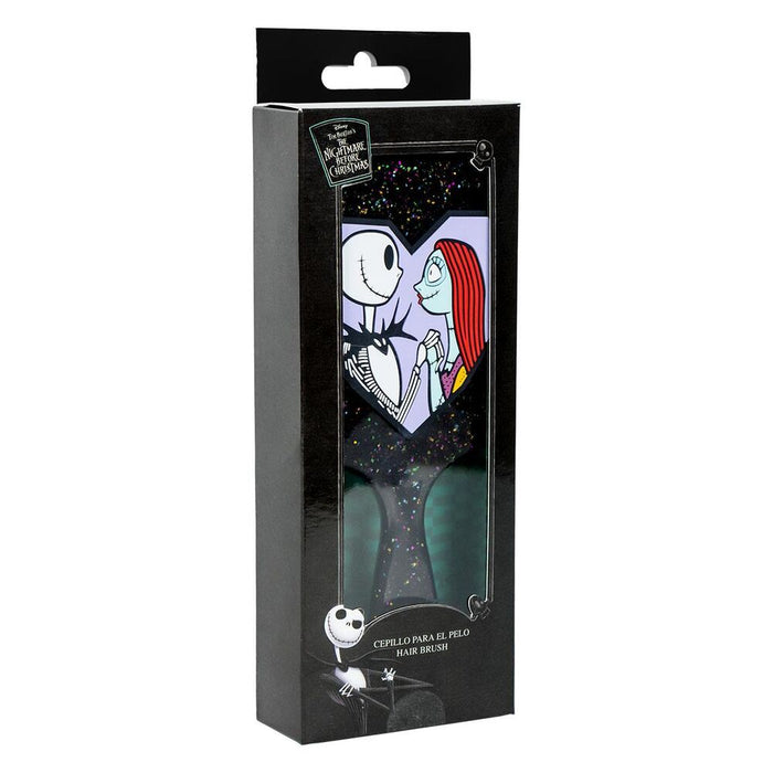 Disney Nightmare Before Christmas Jack & Sally hairbrush-3