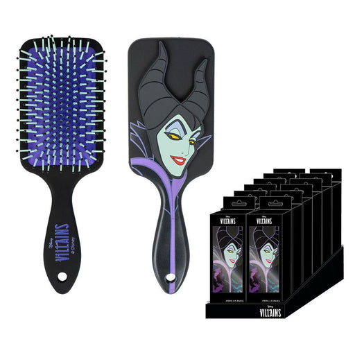 Disney Villains Maleficent hairbrush-0