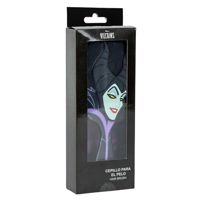 Disney Villains Maleficent hairbrush-2