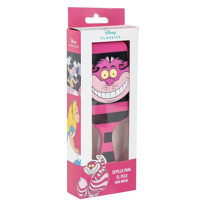 Disney Alice in Wonderland Cheshire hairbrush-2
